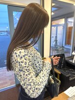 アロー ヘアー(arrow hair) ＊10lv オリーブベージュ