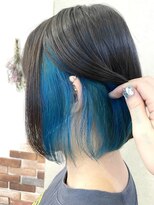 ラビス クローバー(Lovis clover)&nbsp;ターコイズブルー/インナーカラー