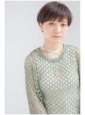 20代30代40代『綺麗めマッシュショート』Ash清瀬店