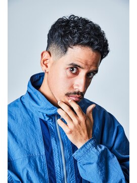 ダムディー トウキョウ 新宿店(DAMDEE TOKYO) ミドルフェード