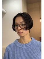 フルールデリズ(fleur de lis)&nbsp;＊＊黒髪×丸みハンサムショート＊＊