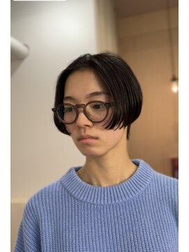 フルールデリズ(fleur de lis) **黒髪×丸みハンサムショート**