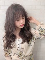 ニスル 上尾店(NISURU)&nbsp;似合わせカット/大人ガーリー/ダークアッシュ/着物/上尾/上尾駅