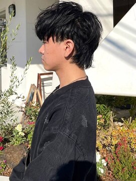 ロラン(LORAN by mahae) メンズウルフカット