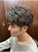 ビジネス◎緩パーマ