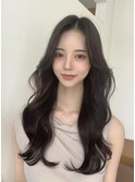 髪質改善 艶髪 愛され 韓国風 前髪カット 小顔　梅田