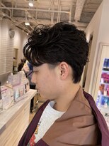 ヒューマン トシマエン 練馬 豊島園(HUMAN)&nbsp;【takeru】メンズパーマ/メンズ/スパイラルパーマ