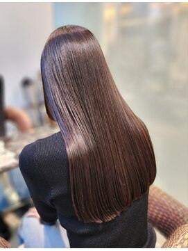 クーラ(Cura) 【ハンドドライのみ】オーダーメイド縮毛矯正☆