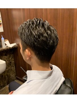 プラウド(PROUD) 七三/田町/眉カット/ビジネススタイル/メンズカット/理容室