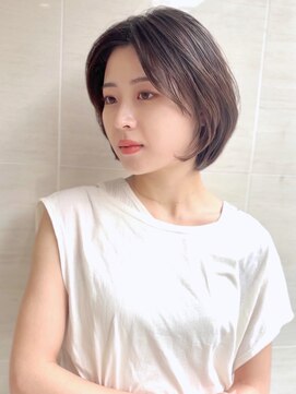 オーロ(ORO) ★20代30代40代50代イメチェン似合わせカットグランマッシュ