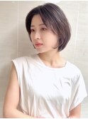 ★20代30代40代50代イメチェン似合わせカットグランマッシュ