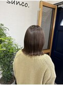 #似合わせカット#透明感カラー