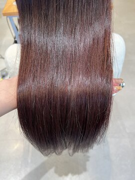 ヘアーエスクールエミュ(hair S. COEUR emu) 暖色カラー