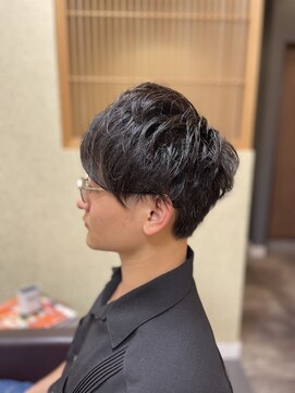 ヘアーズ ルポ(Hair's Repos) ポイントパーマ