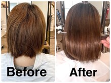 【ノンダメージ水素髪質改善ストレート】って知ってますか？