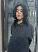 bibito ウェーブパーマ　くるくるパーマ　ウルフパーマ