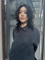 bibito ウェーブパーマ　くるくるパーマ　ウルフパーマ
