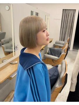 ルッカヨドヤバシ(RUCCA yodoyabashi) ミニボブ[ブリーチ/肥後橋/本町]