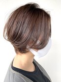 【PD海口】30代40代50代60代◎小顔絶壁解消ショート　235