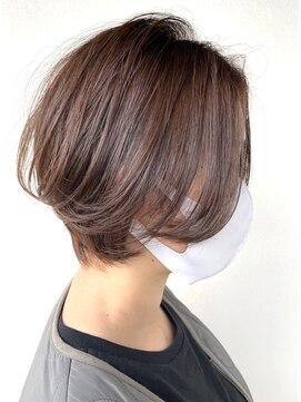 パシフィックダズールコパン(Pacific Dazzle copain) 【PD海口】30代40代50代60代◎小顔絶壁解消ショート 235