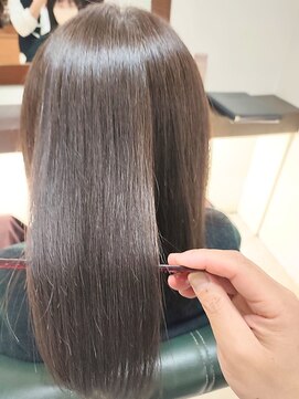 アルフラン(al franc) 髪質改善カラー/モカグレージュ