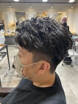 レオン(Re:ON)&nbsp;ビジネスパーマヘア