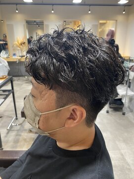 レオン(Re:ON) ビジネスパーマヘア