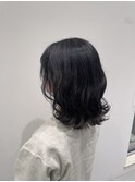 透明感カラー