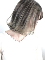 ルービック 江坂(Rubik's)&nbsp;3Dハイライトカラー【アッシュグレージュ】