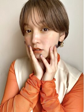 キートス(Kiitos) コンパクトマッシュショート