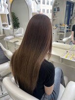 アルターシェリー(aL-ter che'rie)&nbsp;酸性ストレート/デザインカラー/レイヤーカット　新籾