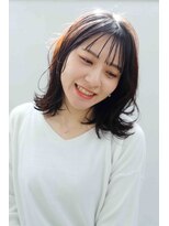 ヘアーゼロ 南新町(HAIR ZERO) 外ハネミディアム