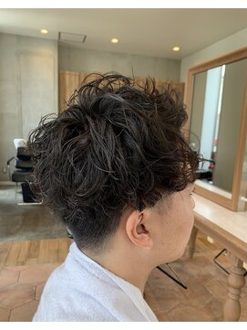 グッドネイバーズ 柏の葉(GOOD NEIGHBORS) 前髪上げショートスパイラル