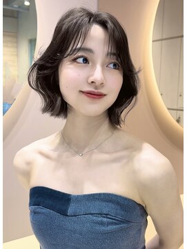 グロー 大宮(GLROW) ♪顔周り　レイヤー　韓国ボブ　ウルフ