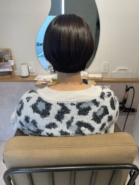 アムアム(amu_amu) 透明感抜群外国人風カラー★カット＋イルミナカラー＋うる艶TR