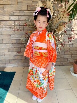 ビューティサロンアネモネ(BEAUTY SALON ANEMONE) 7歳七五三
