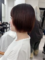 ネオリーブ クーロ(Neolive curro)&nbsp;小顔タッセルボブ×美髪[ぱつっとボブ/縮毛矯正/横浜韓国]