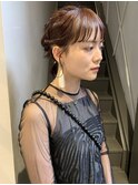 お呼ばれアレンジ♪20代30代40代大人可愛いタイトボブアレンジ