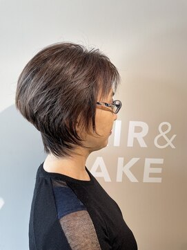 ビスヘアアンドメイク(BIS hair&make) ショートカット
