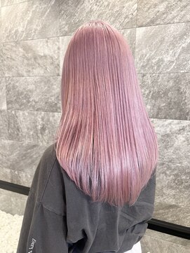 ノア(NOAH) ホワイトピンク×ロング