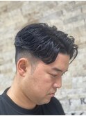 ウェーブパーマ