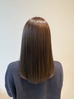 サラ ビューティー サイト 古賀店(SARA Beauty Sight) オリーブブラウン