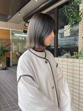 サロン シー(salon sea) salon　ヘアカラー グレージュ
