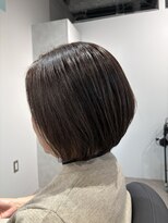 ハーツ 船橋(HEARTS)&nbsp;まとまり易く重たく見えないボブ◎【船橋/白髪ぼかし】