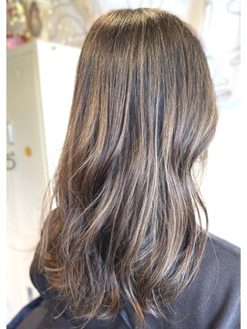 ヘアー ルシア(hair lucia) ハイライト×ロング