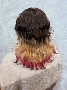 スパイラル 広小路店(SpiraL) インナー×フォックスカラー