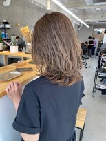 メルシー 福岡天神店(Merci)&nbsp;ミディアム×低温デジタルパーマ