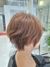 ☆リピート率高☆カット+内部補修髪質改善カラーコース　16500円→12000円