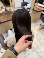 アルターリアン(aL ter LieN) 黒髪/ボブウルフ/ネビージュ/小顔/ワンレン/千葉/宮野翔