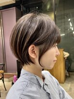 ビュー トウキョウ(VIEW TOKYO) ショートヘア/ショートボブ/ボブ/似合わせカット/大人ショート